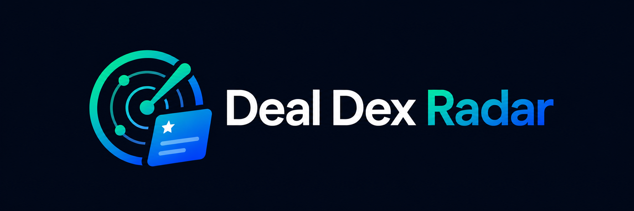 Deal Dex Radar